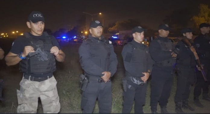 Policía del Chaco, detuvo a más de 150 personas, con secuestro de armas y vehículos en otro fin de semana movido