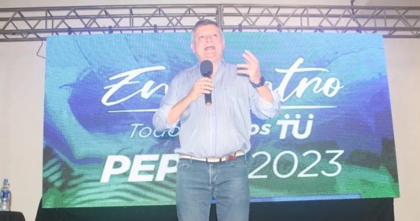 Domingo Peppo ratifico la intencion de volver a la gobernacion en 2023