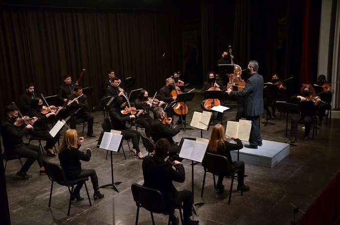 Con la presentación de la Orquesta Sinfonica del Chaco, este sábado comienza la Bienal 2022