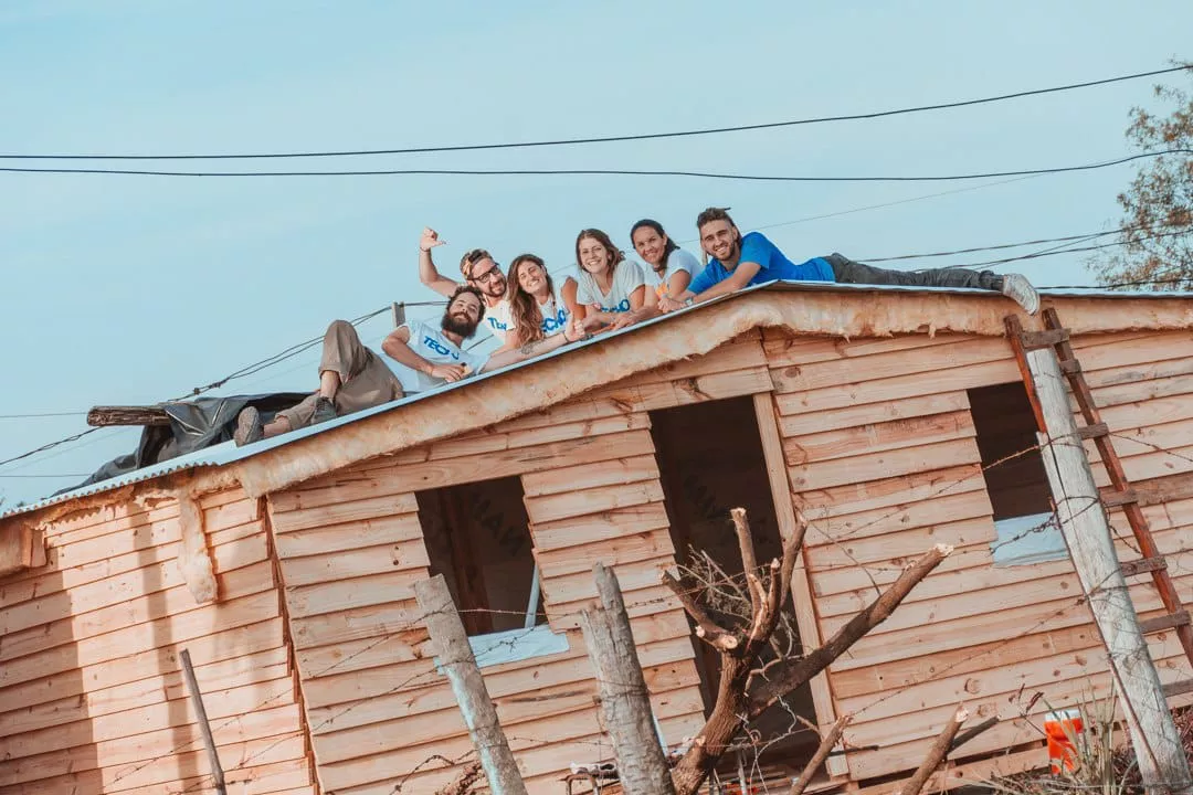 El IPDUV, junto a la ONG Civil TECHO, entregaron 20 viviendas en Resistencia