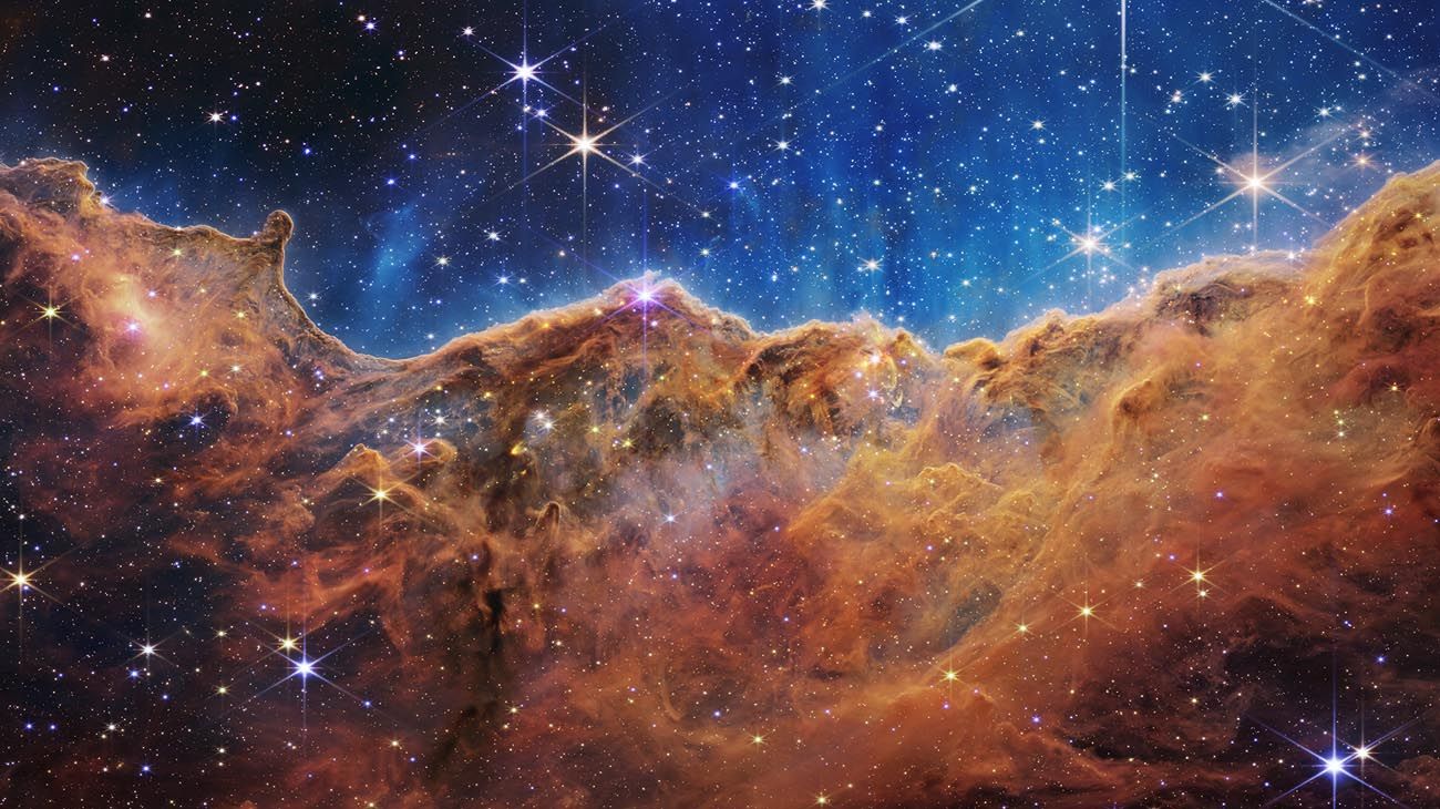 «Universo primitivo», las maravillosas imágenes enviadas por el telescopio Webb de la NASA