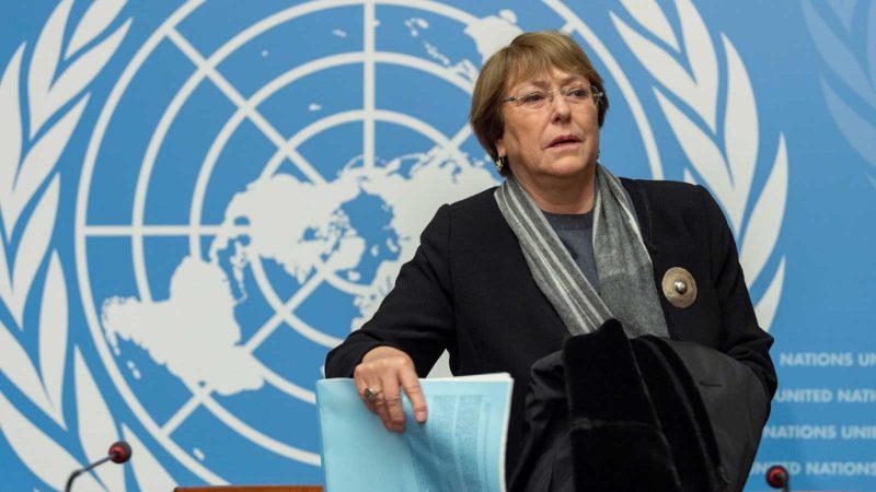 Bachelet dejó su cargo como funcionaria de DDHH en la ONU con una fuerte advertencia: “El mundo de hoy se encuentra en una coyuntura crítica”