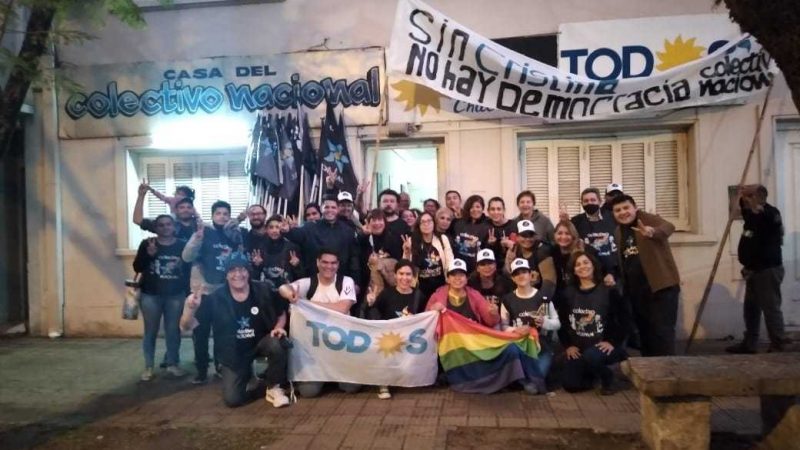 Colectivo Nacional: Atacan a Unidad básica en Resistencia