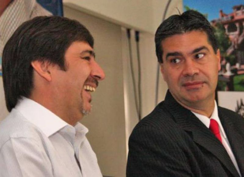Gustavo Martínez se le planta a Capitanich: «Quiero ser gobernador de la provincia»
