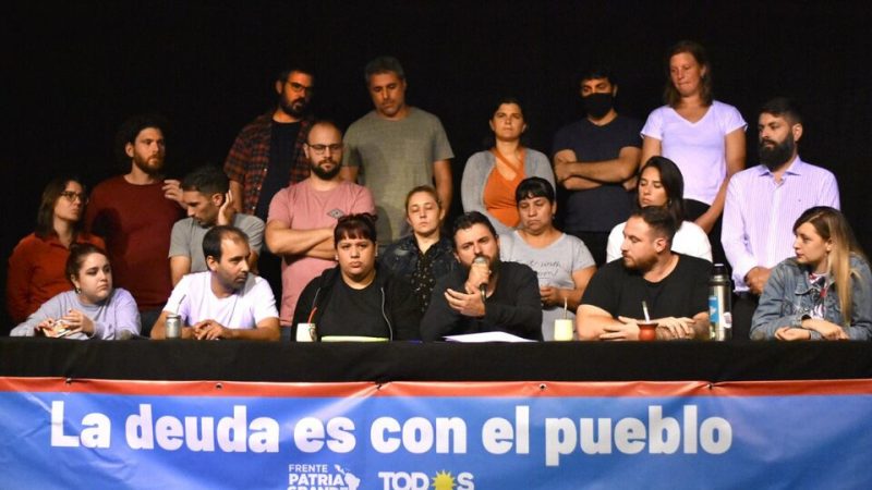 Grabois anuncia que sus Diputados dejan el bloque del Frente de Todos