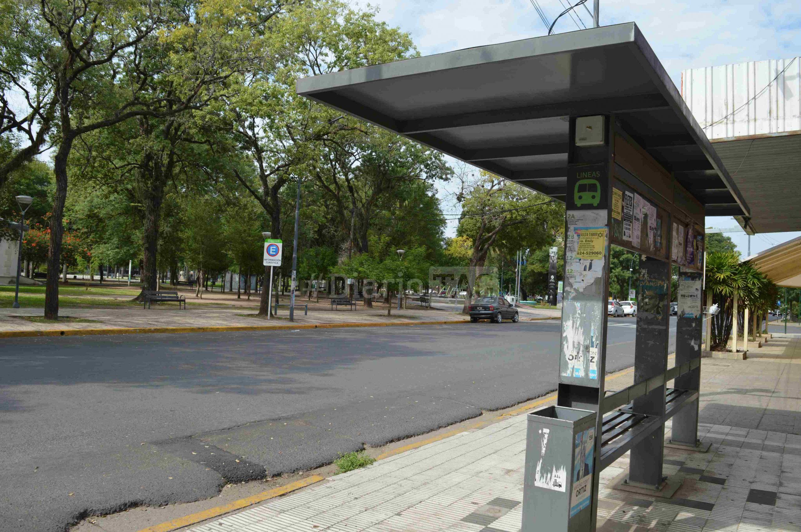 Sin servicio de colectivos en en Gran Resistencia de 22 a 6 este sábado y domingo