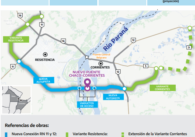 Capitanich presentó el Proyecto del 2do. puente Chaco – Corrientes: “Hoy es un día histórico para la región”