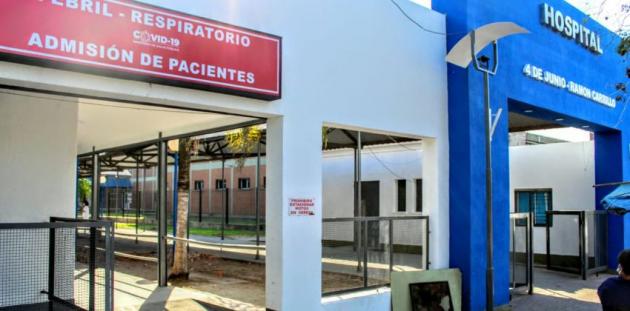 Vuelven a robar el Hospital de Sáenz Peña