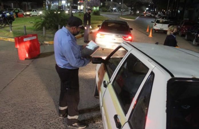69 vehículos secuestrados por alcoholemia positiva este fin de semana en Resistencia