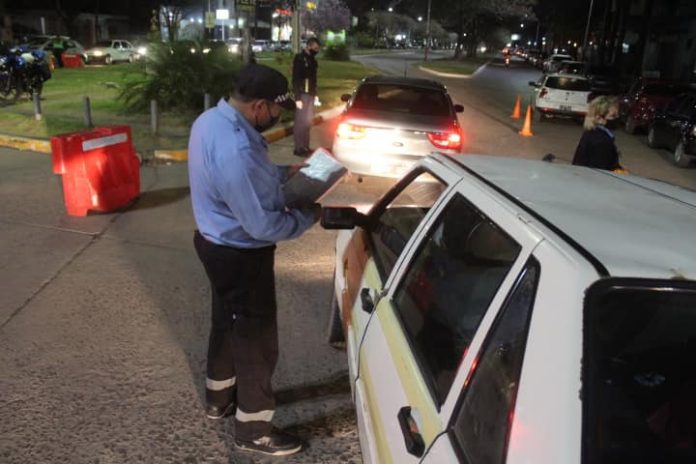 69 vehículos secuestrados por alcoholemia positiva este fin de semana en Resistencia