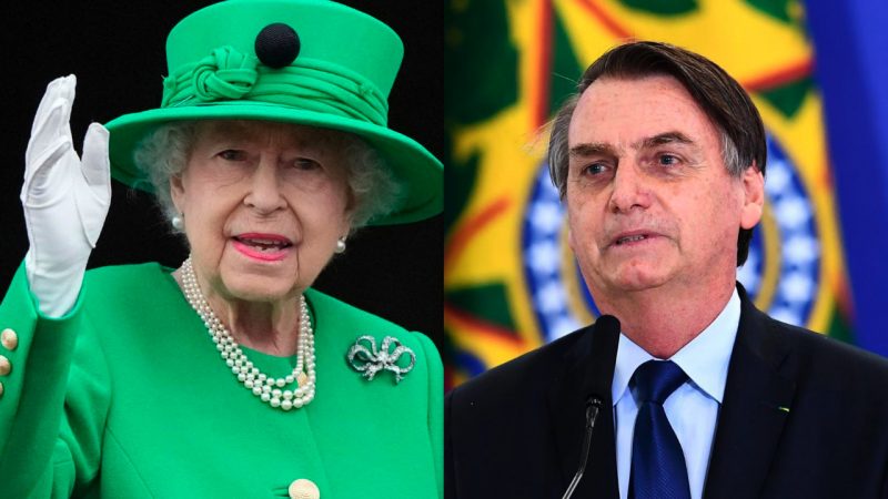 Jair Bolsonaro decretó tres días de luto por la muerte de Isabel II: “Fue una reina para todos nosotros»
