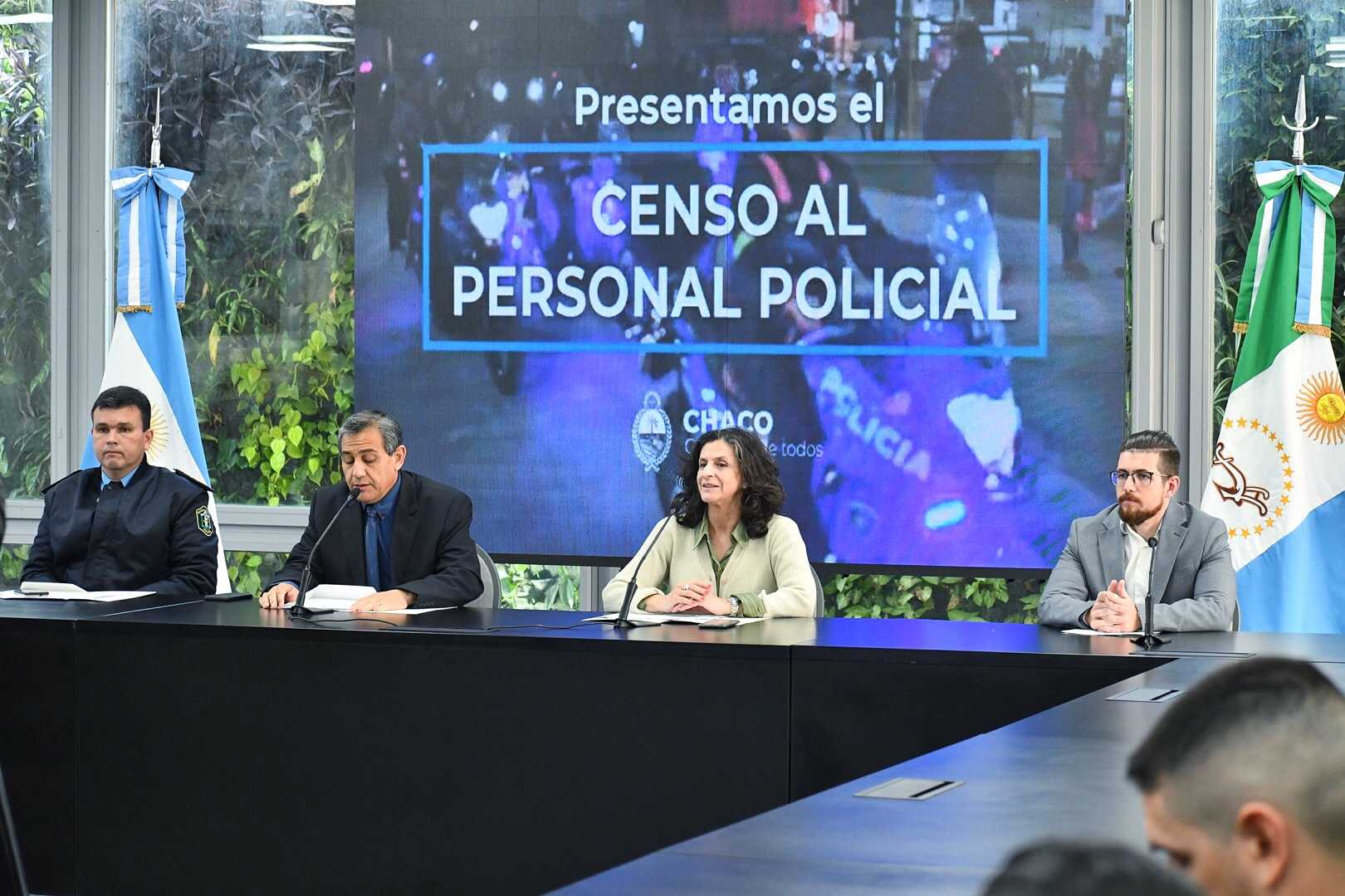 El Gobierno lanzó el Censo Policial 2022