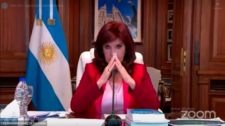 CFK cerró el alegato de su defensa: “es toda una fábula montada para traerme de los pelos a mí a este juicio»
