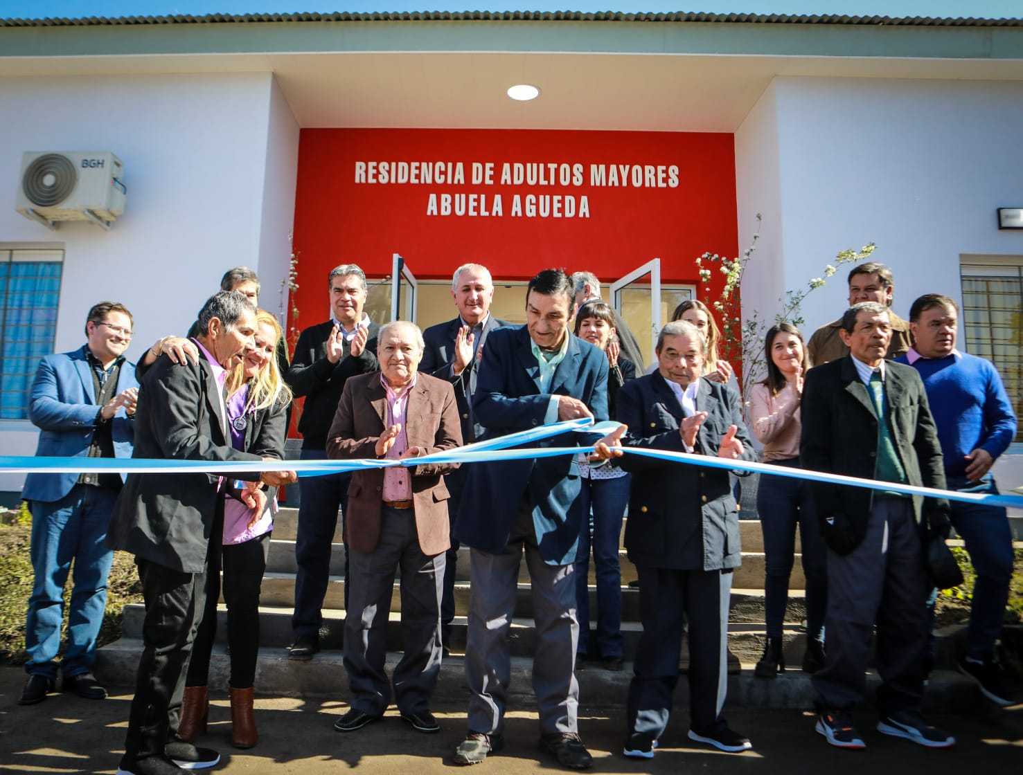 La Escondida: inauguran el nuevo edificio de la residencia de adultos mayores