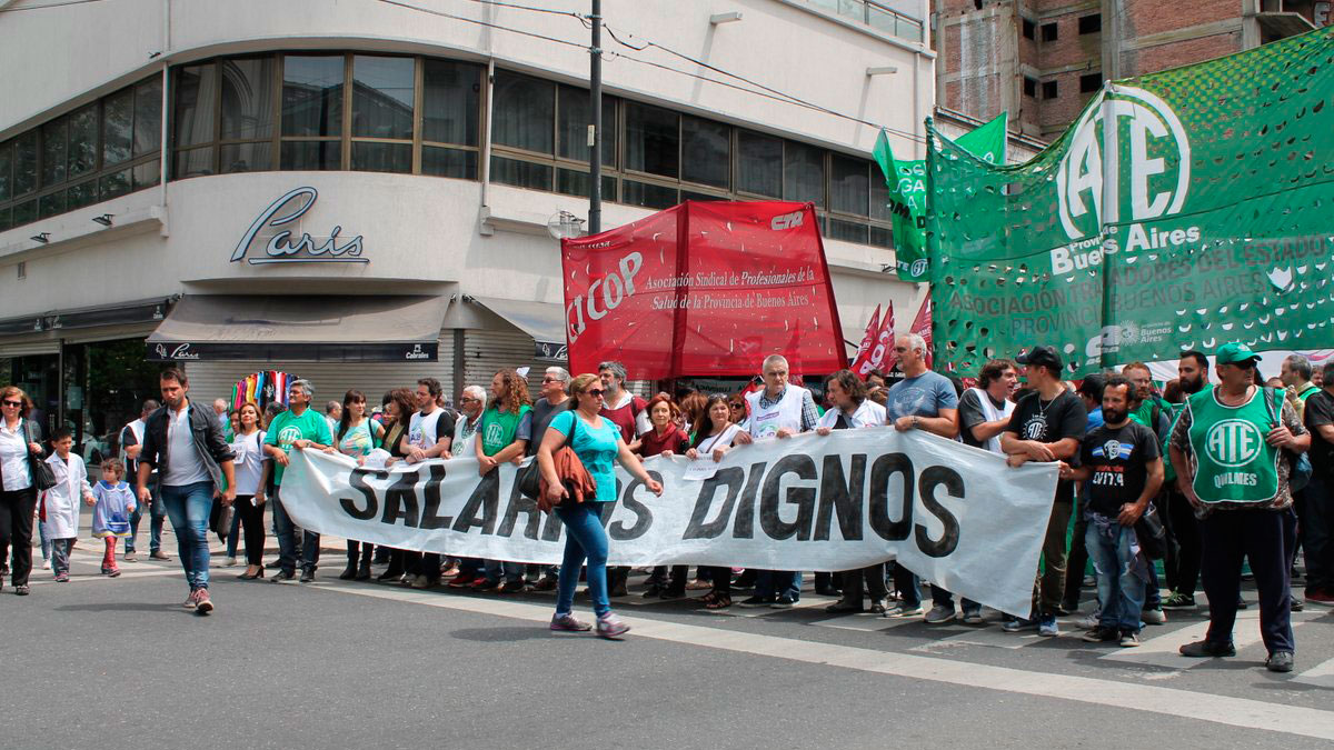 Paritaria estatales nacionales 2022: bono de $ 30.000 y aumento adelantado para los trabajadores del Estado federal