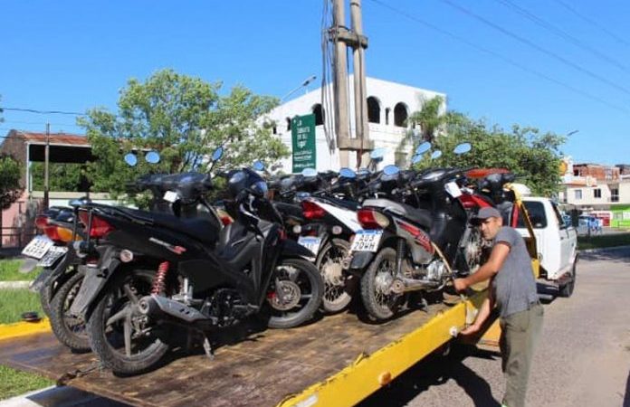 Secuestran más de 20 motocicletas en Resistencia por circular con escapes no autorizados