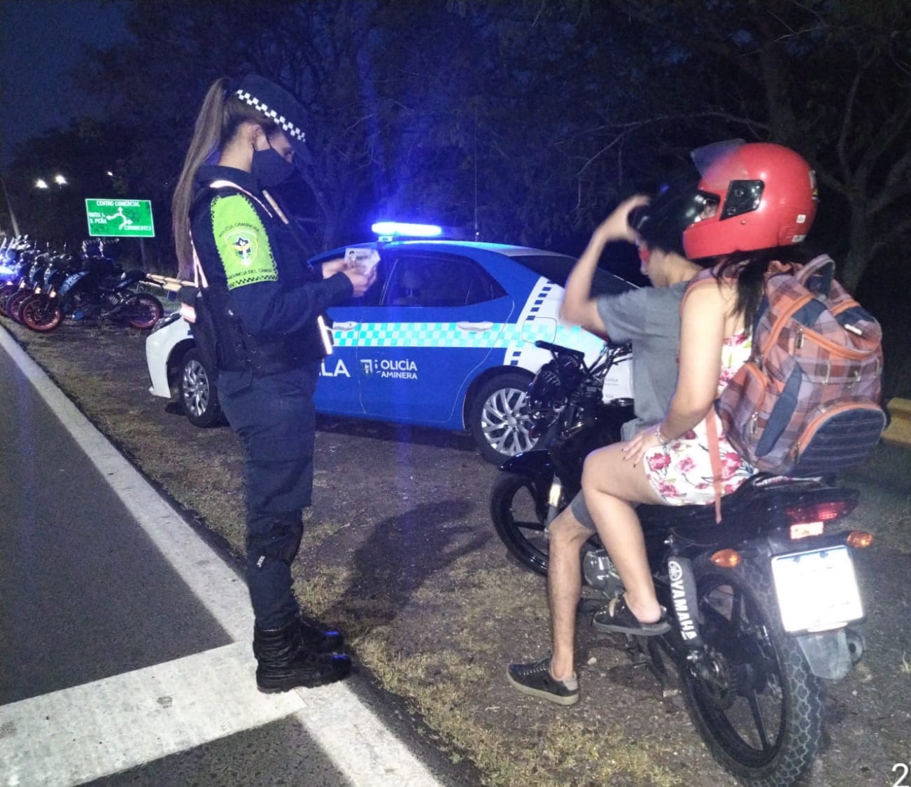 Más de 100 motos secuestradas este fin de semana en varios operativos policiales