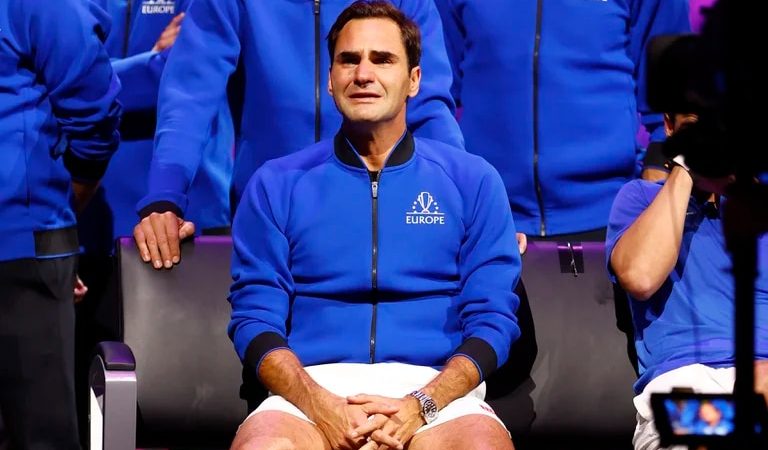 La emoción de Roger Federer en su retiro del tenis: “Fue un viaje perfecto”
