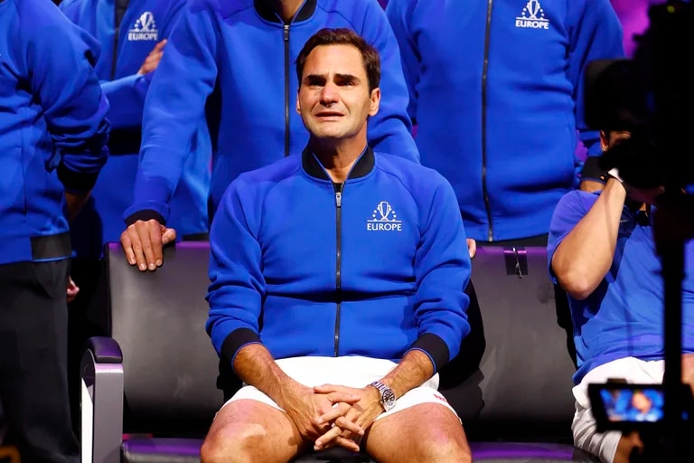 La emoción de Roger Federer en su retiro del tenis: “Fue un viaje perfecto”