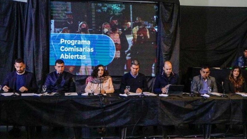 Capitanich en la reunión del Consejo Seguridad en General San Martín: «Modernizar es clave para lograr mejores resultados»