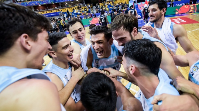Basquetbol: Argentina le ganó a Estados Unidos y está en la final de la AmeriCup