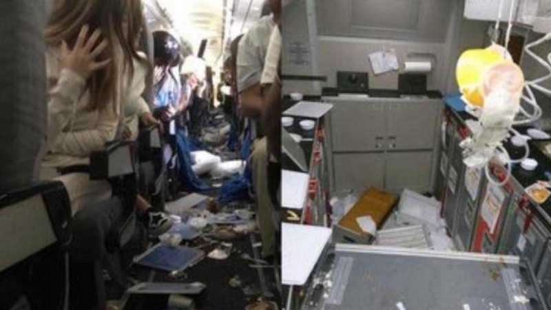 Doce heridos por turbulencias en un vuelo de Aerolíneas Argentinas que llegó de Madrid