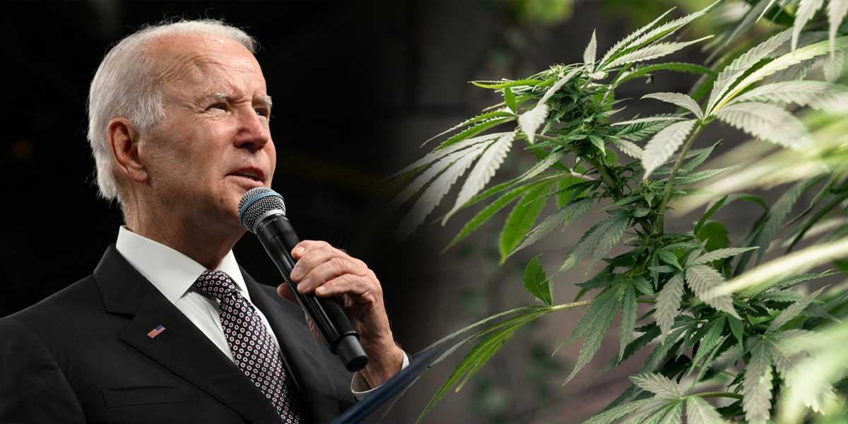 Más de 7.500 detenidos: Biden indultó a todos los presos condenados en USA por tenencia de marihuana