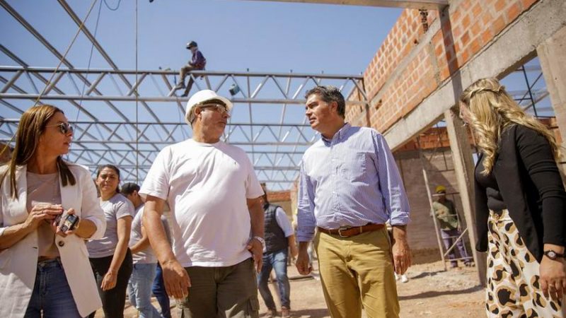 Sábado con inauguración de múltiples obras en Puerto Eva Perón, Puerto Bermejo y Makallé