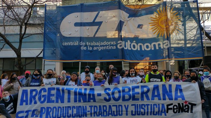 La CTA cuestiona a la nueva ministra de Trábajo, Kelly Olmos y arma una marcha crítica el 17 de octubre
