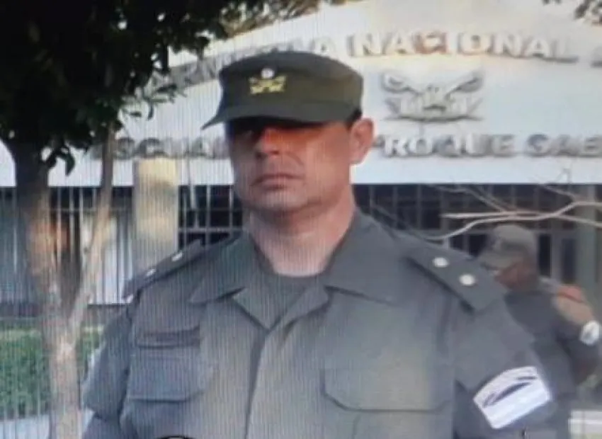 Fallece el Jefe de Gendarmeria de Saenz Peña, en el mismo día que ordenan su detención