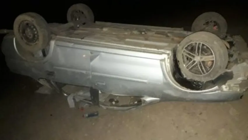 La Tigra: un hombre de 35 años volcó con su vehículo y murió