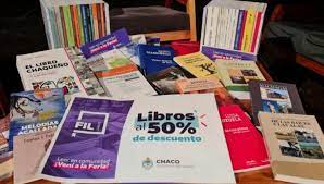 Domo del Centenario: Libros con 50% de descuento en la Feria Iberoamericana del Libro