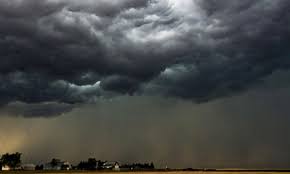 Alerta meteorologica para buena parte del Chaco por tormentas y lluvias fuertes
