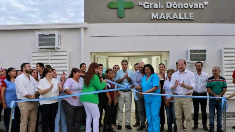 Makalle: Capitanich inauguró la refacción y ampliación del hospital “General Dónovan