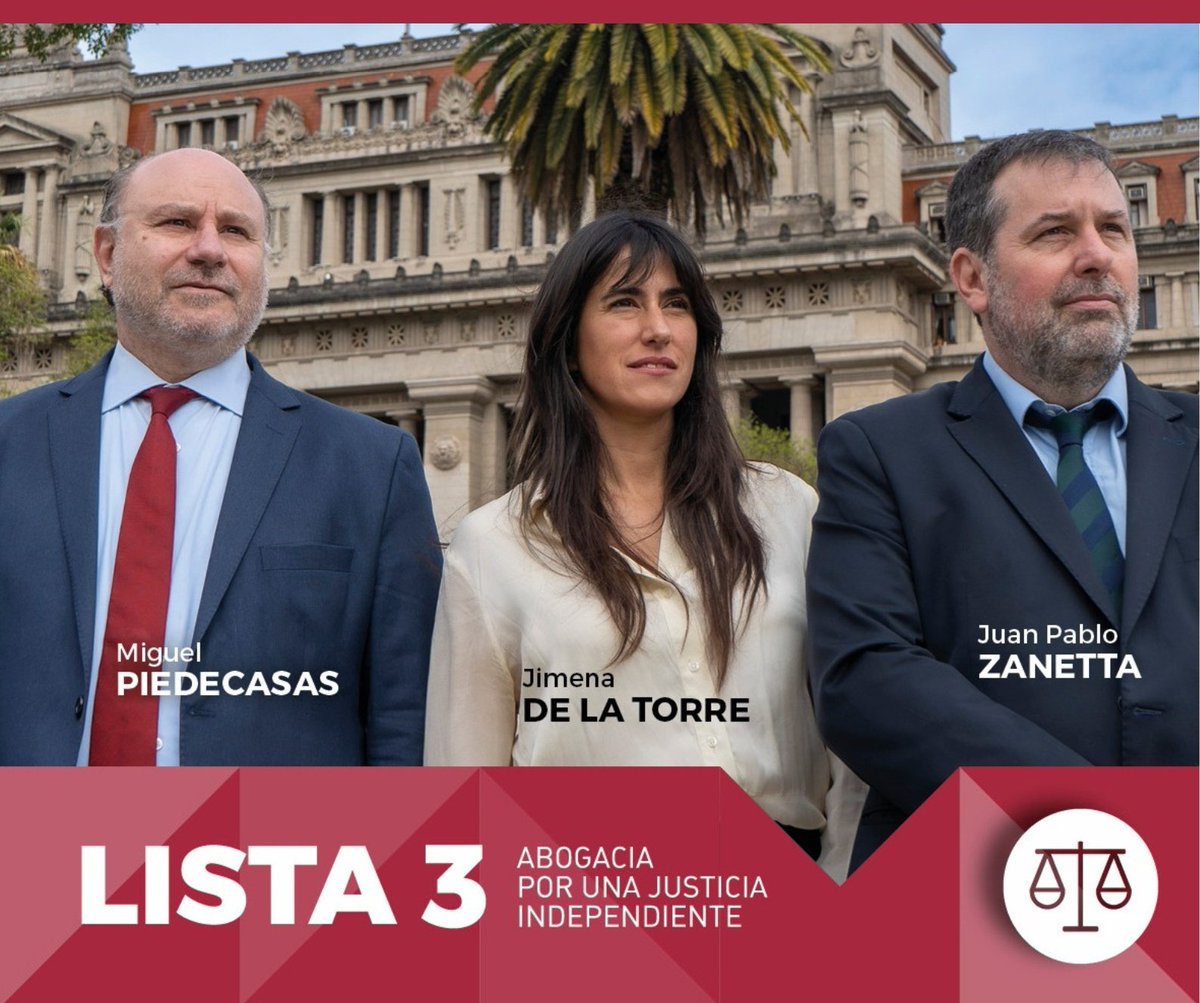 Con el apoyo de Juntos por el Cambio, Piedecasas ganó las elecciones de abogados para el Consejo de la Magistratura pero igual ingresa el Kirchnerista Héctor Recalde