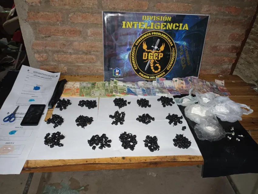 Desbaratan Kiosco de drogas en Villa Libertad con estufacientes valuados en casi dos millones de pesos