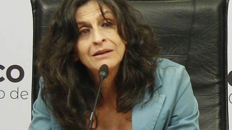 Ministra Gloria Zalazar sobre los policias involucrados en hechos de narcotráfico: «Vamos a ser impacables»
