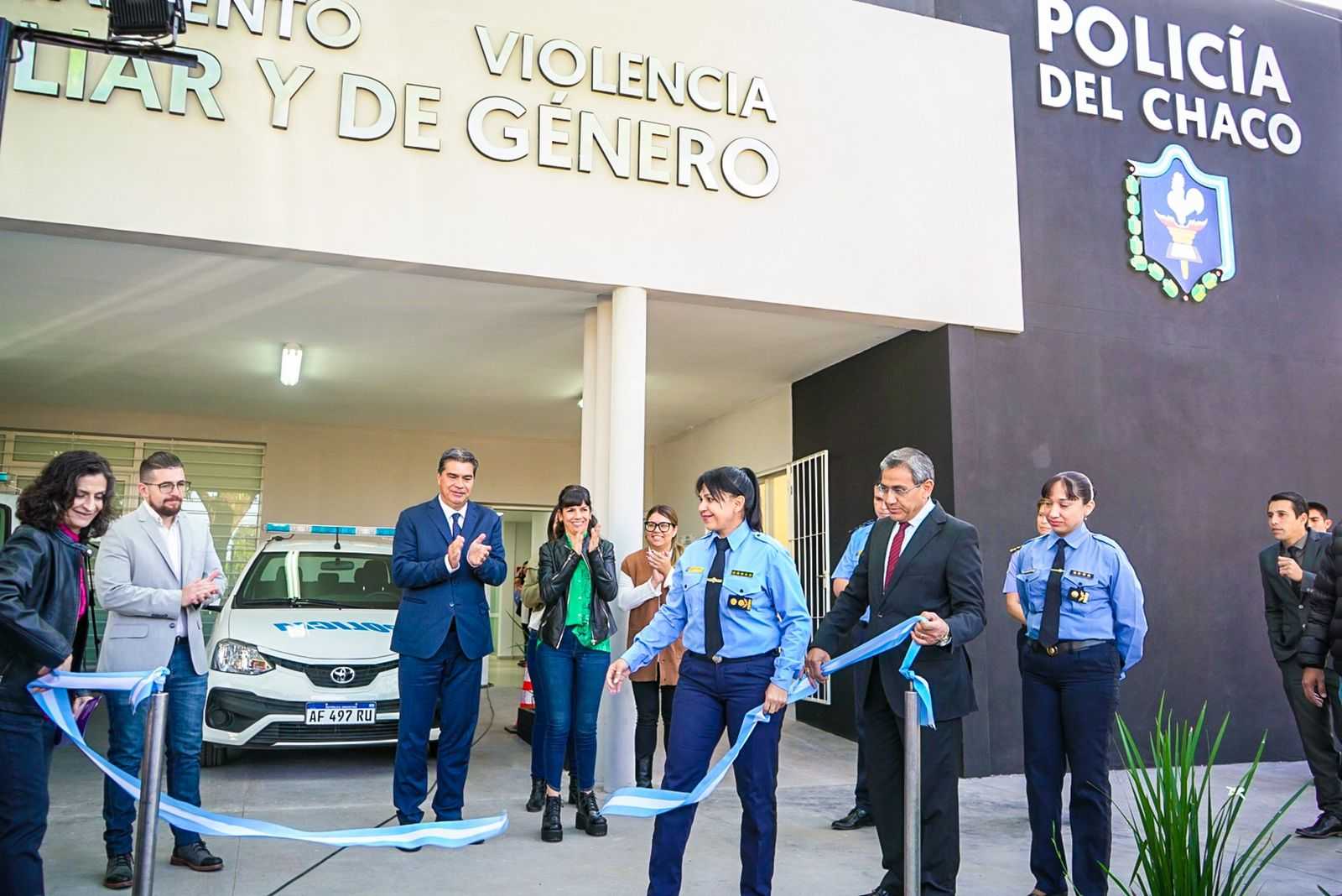 Inauguran el flamante edificio del Departamento policial para prevenir la Violencia Familiar y de Género