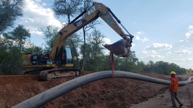 El acueducto del Impenetrable ya abastece de agua potable a Fuerte Esperanza
