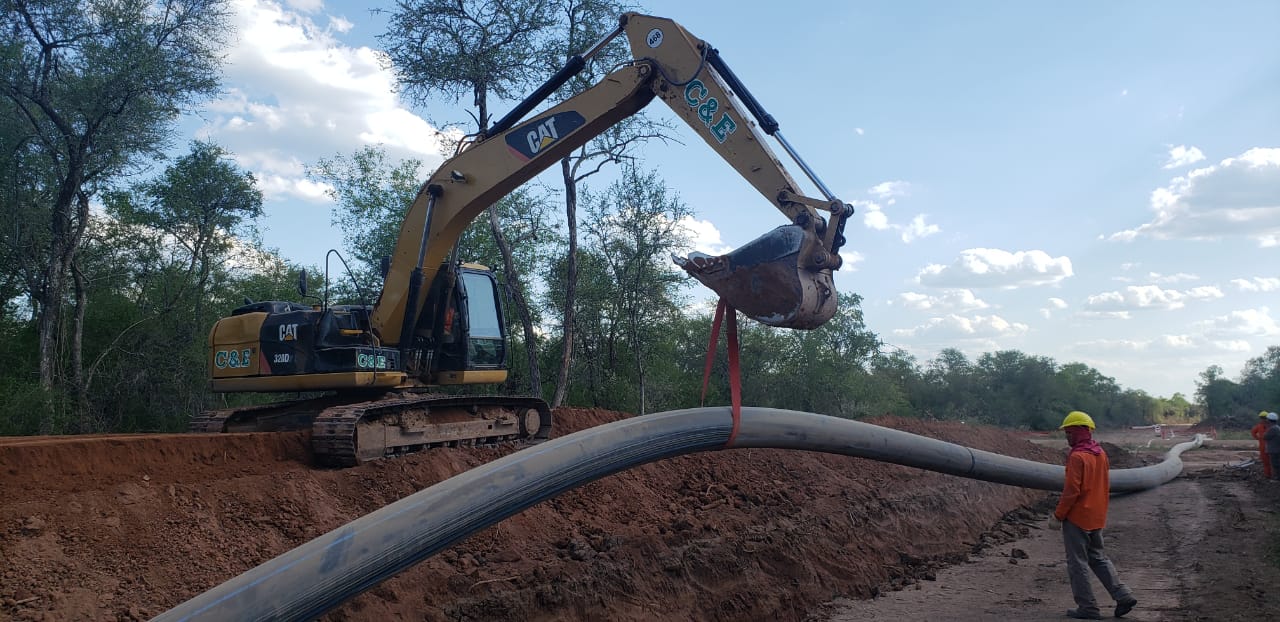 El acueducto del Impenetrable ya abastece de agua potable a Fuerte Esperanza