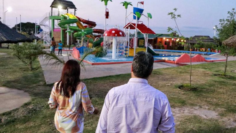 La Eduvigis: El Complejo Turístico Agua Park inauguro su temporada 2022-2023