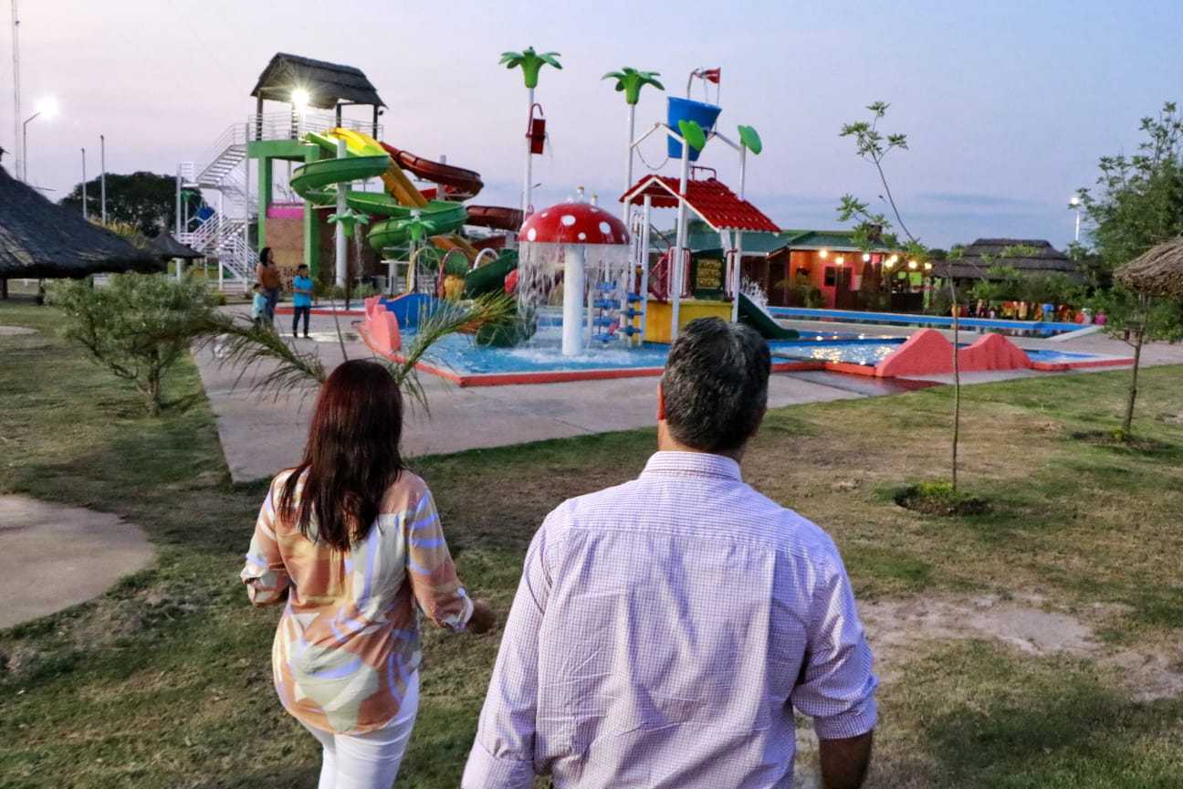 La Eduvigis: El Complejo Turístico Agua Park inauguro su temporada 2022-2023