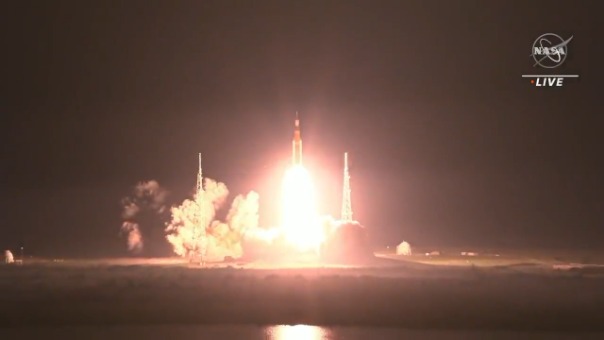 NASA por fin pudo enviar a su cohete Artemis I rumbo a la luna