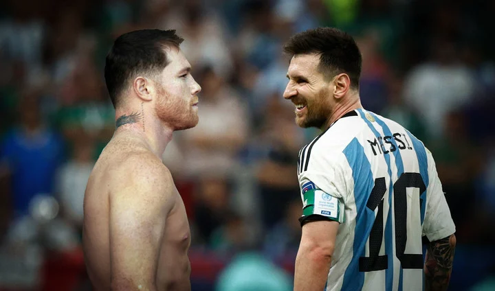 Canelo Álvarez le pidió disculpas a Messi: “Me dejé llevar por la pasión”