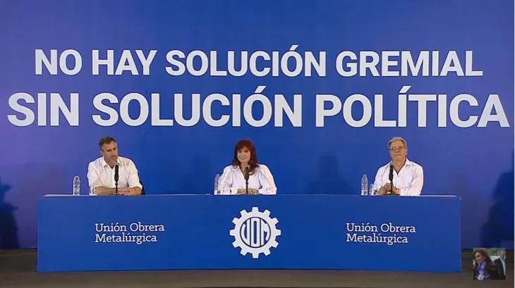 Cristina Kirchner sobre el 2023: «Voy a hacer lo que tenga que hacer para lograr un proyecto de país»