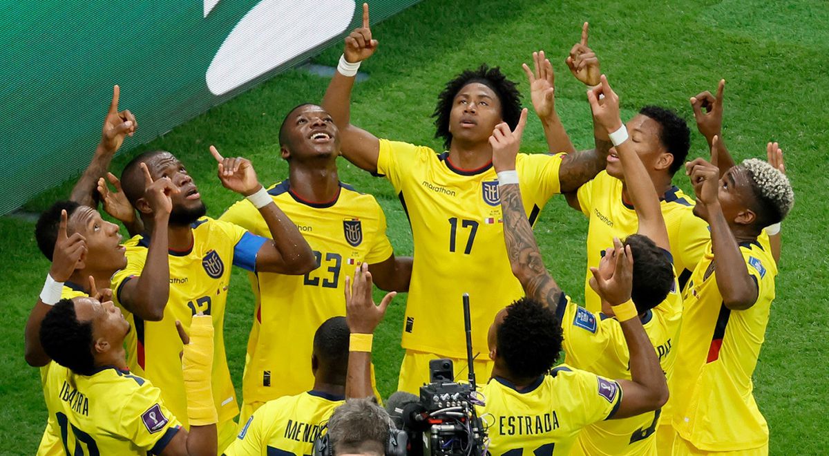 Ecuador debutó con autoridad en el Mundial Qatar 2022: derrotó 2-0 al local en el partido inaugural