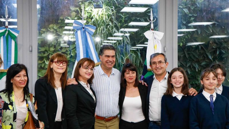 El gobierno abre las licitaciones para obras escolares en Las Breñas, Colonia Benítez y Quitilipi