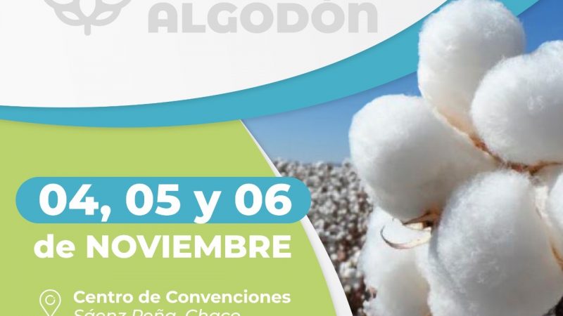 Saenz Peña: Este viernes comienza la 29° Fiesta Nacional del Algodón, con la presencia de Lucas Sugo, Los Alonsitos y Los Totora