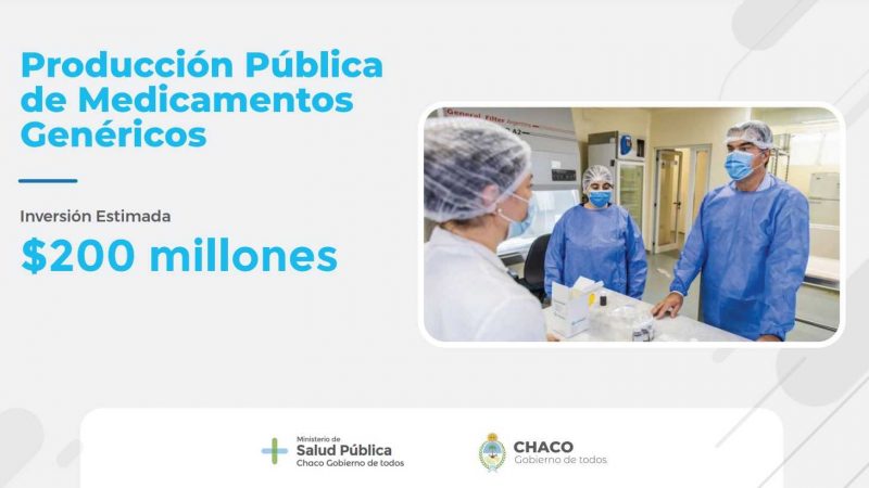Centeno presentó el Plan de Fortalecimiento de la Atención Primaria de la Salud para el Chaco