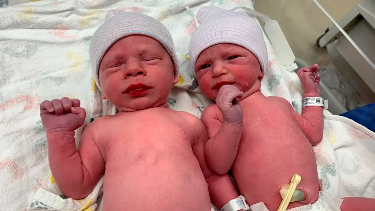 Criopreservación: nacen gemelos de embriones congelados hace 30 años